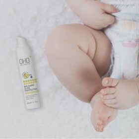 BABY CARE cuidar zona pañal