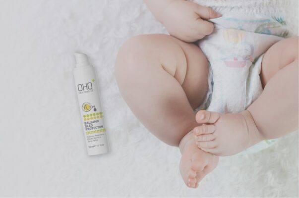 BABY CARE cuidar zona pañal