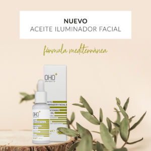 NUEVO Aceite Facial Iluminador de OHO
