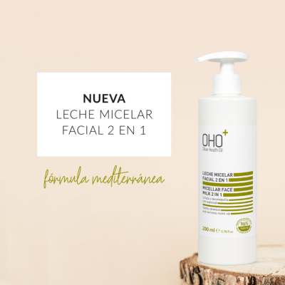 Leche Micelar 2 en 1 Facial de OHO