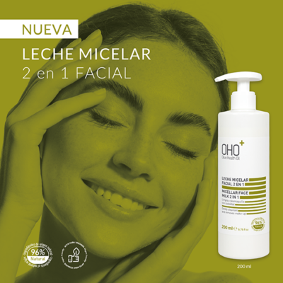 Leche micelar facial de OHO