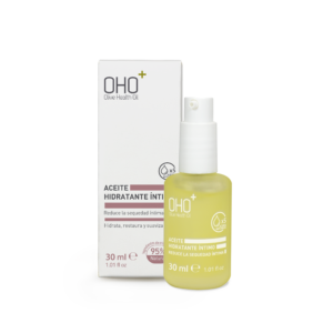 Aceite hidratante íntimo